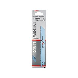 S 925 Vf 100mm 5'li Metal Ağır Hizmet Panter Testere 2608657407