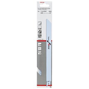 S 1125 Vf 175mm 5'li Metal Ağır Hizmet Panter Testere 2608657408