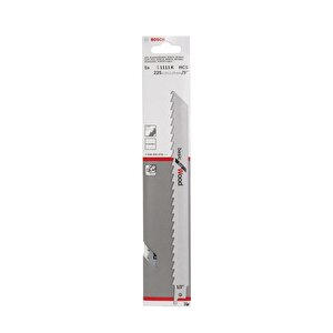 S 1111 K 175mm 5'li Eko. Ahşap Panter Testere Bıçağı 2608650678