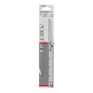 S 1531 L 190mm 2'li Hızlı Kesim ahşap Panter Testere Ucu 2608650613