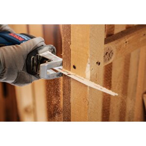 Bosch S 3456 Xf 150mm 5'li Progressor Ahşap- Metal Panter Testere 2608654406