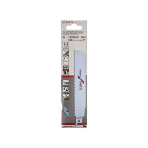 S 926 Chf 100mm 5'li Metal Ağır Hizmet Panter Testere 2608657397