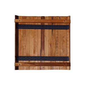 Ahşap Katlanır Rulo Masa Kamp Outdoor Bahçe Araç Araba Masası Çantalı 60x57