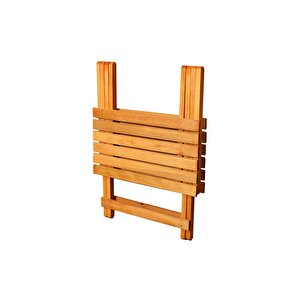 Ahşap Katlanır Masa Piknik Masası Balkon Masası