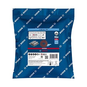 Bosch R781 Expert 125 Mm 36 Kum Metal Disk Zımpara 25'li 2608621794