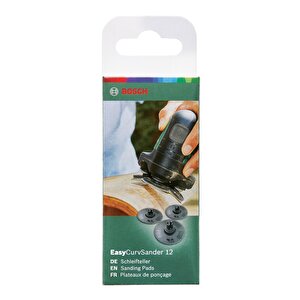 Easycurvsander Zımpara Tabanı 38mm 3'lü 2609256f54