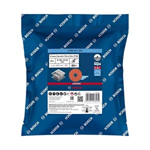 Bosch R782 Expert 180 Mm 80 Kum Inox Disk Zımpara 25'li 2608621830