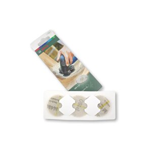 Easycurvsander İçin Ağ Zımpara 40mm 180 Kum 12'li 2608621716