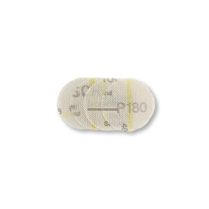 Easycurvsander İçin Ağ Zımpara 40mm 180 Kum 12'li 2608621716
