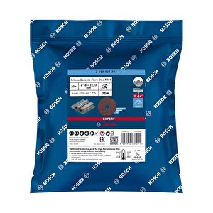 Bosch R781 Expert 180 Mm 36 Kum Metal Disk Zımpara 25'li 2608621797
