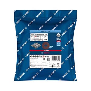 Bosch R781 Expert 125 Mm 60 Kum Metal Disk Zımpara 2608621795