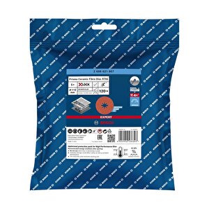 R782 Expert 115 Mm 120 Kum Paslanmaz Disk Zımpara 2608621807