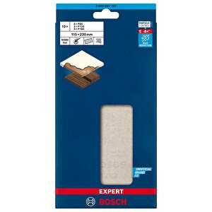 M480 115x230 Mm 10'lu Set Elek Telli Ağ Zımpara 2608901207