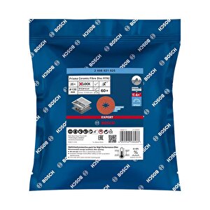 Bosch R782 Expert 125 Mm 60 Kum Paslanmaz Disk Zımpara 2608621825