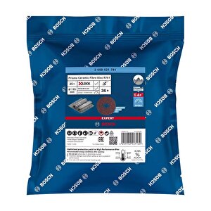 Bosch R781 Expert 115 Mm 36 Kum Metal Disk Zımpara 25'li 2608621791