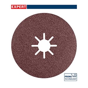 R781 Expert 180 Mm 80 Kum Metal Disk Zımpara 25'li 2608621799