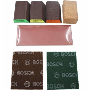 Bosch Hobi Zımpara Proje Seti 2607011376