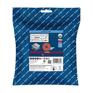 R782 Expert 125 Mm 60 Kum Paslanmaz Disk Zımpara 2608621809