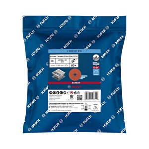 Bosch R782 Expert 100 Mm 80 Kum Inox Disk Zımpara 25'li 2608621818