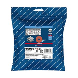 Bosch R782 Expert 125 Mm 80 Kum Inox Disk Zımpara 5'li 2608621810