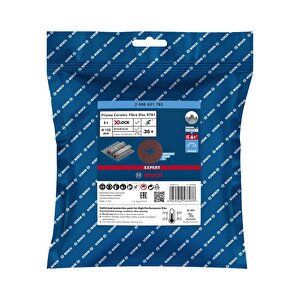 R781 Expert 125 Mm 36 Kum Metal Disk Zımpara 5'li 2608621782