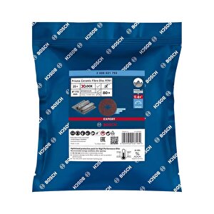 Bosch R781 Expert 115 Mm 80 Kum Metal Disk Zımpara 25'li 2608621793