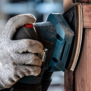 Bosch M480 80x133 Mm 10'lu Set Elek Telli Ağ Zımpara 2608901205