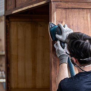 Bosch M480 80x133 Mm 10'lu Set Elek Telli Ağ Zımpara 2608901205