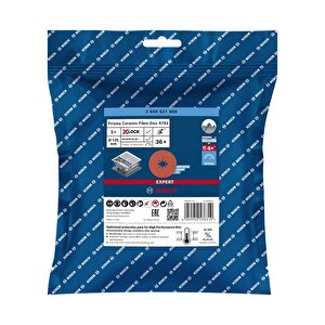 R782 Expert 125 Mm 36 Kum Inox Disk Zımpara 5'li 2608621808