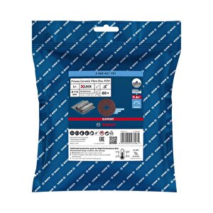 R781 Expert 115 Mm 80 Kum Metal Disk Zımpara 5'li 2608621781