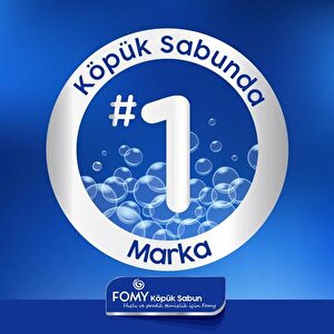 Fomy Köpük Sabun Gagalı Beyaz Dispenser 1000 Ml