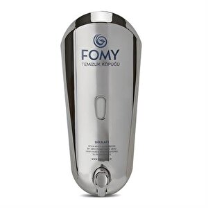 Köpük Sabun Krom Dispenser 1000 Ml