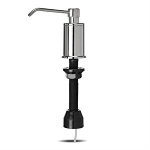 Köpük Sabun Ankastre Krom Dispenser 1000 Ml