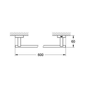 Eurocube Uzun Havluluk - 40509001