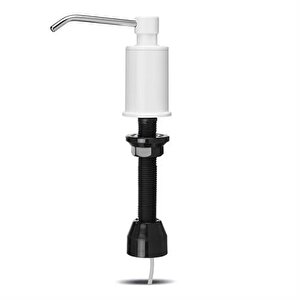Köpük Sabun Ankastre Beyaz Dispenser 1000 Ml
