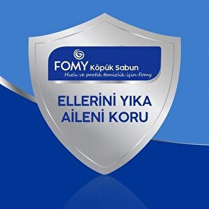 Fomy Köpük Sabun Ankastre Beyaz Dispenser 1000 Ml