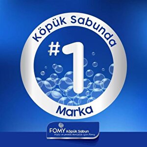 Fomy Köpük Sabun Ankastre Beyaz Dispenser 1000 Ml