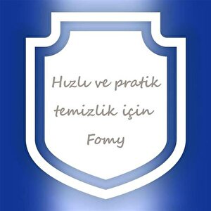 Fomy Köpük Sabun Ankastre Beyaz Dispenser 1000 Ml