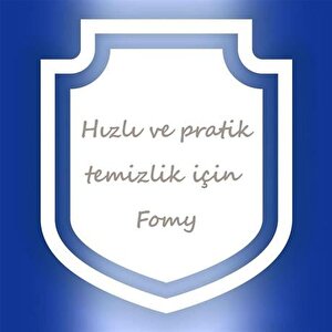 Fomy Köpük Sabun Ankastre Siyah Dispenser 1000 Ml
