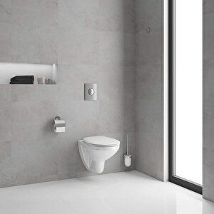 Eurocube Tuvalet Fırçası Banyo Aksesuarı - 40513001