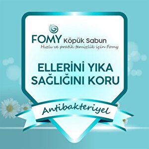 Antibakteriyel Köpük Sabun Kartuşu Güvenli Derinlemesine Temizlik, Uzun Süreli Hijyen 1000ml