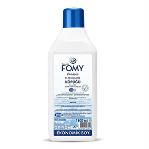 Classic Ferahlatıcı Derinlemesine Temizlik Kremsi Kolay Durulanan Cilt Temizleme Köpüğü 1800ml
