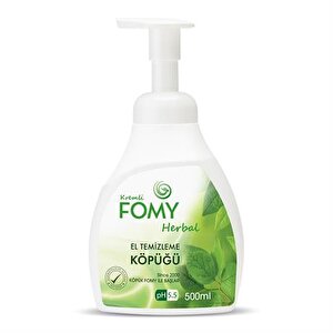 Herbal Köpük Sabun El Yüz Vücut 500 Ml