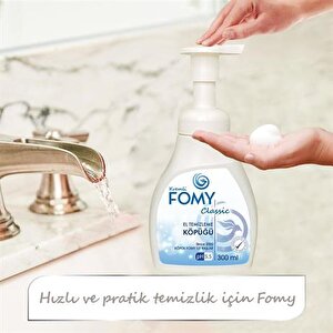 Classic Ferahlatıcı Derinlemesine Temizlik Kremsi Cilt Temizleme Köpüğü 1800+300 Ml