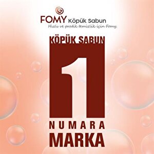 Fomy Hassas Cilt Köpük Sabun El Yüz Vücut Ankastre 1000 Ml
