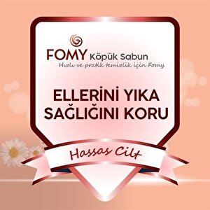 Hassas Cilt Kuru & Sert Ciltler Için Yoğun Nemlendirici Ve Arındırıcı Kremli Köpük Sabun 300 Ml