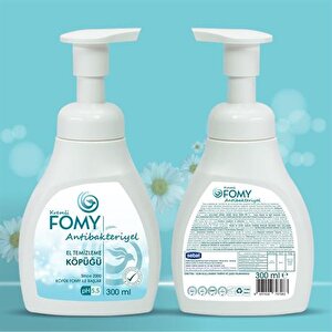 Antibakteriyel Köpük Sabun Güvenli Derinlemesine Temizlik, Uzun Süreli Hijyen 4 X 300ml