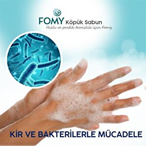 Fomy Antibakteriyel Köpük Sabun Güvenli Derinlemesine Temizlik, Uzun Süreli Hijyen 4 X 300ml