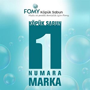 Fomy Antibakteriyel Köpük Sabun Güvenli Derinlemesine Temizlik, Uzun Süreli Hijyen 4 X 300ml
