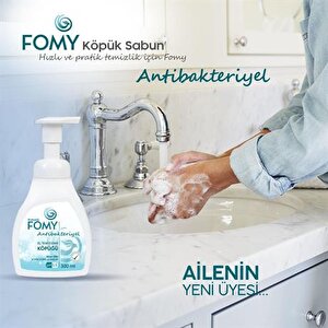 Fomy Antibakteriyel Köpük Sabun Güvenli Derinlemesine Temizlik, Uzun Süreli Hijyen 4 X 300ml